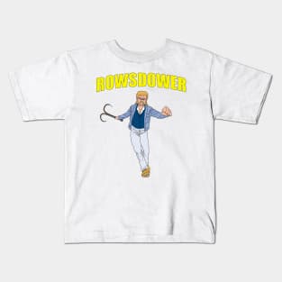 Rowsdower the hero Kids T-Shirt